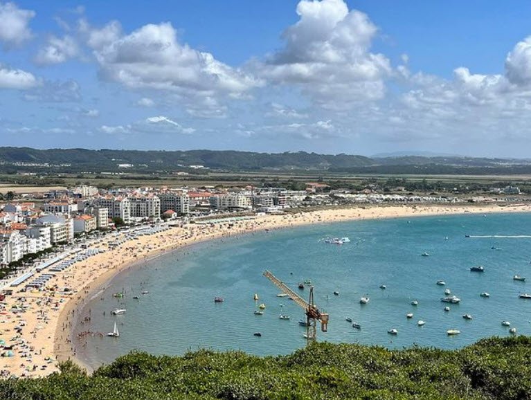 Praia da Cova da Alfarroba , Portugal